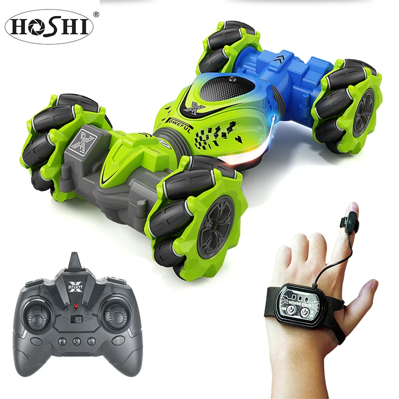 Wholesales Price 1611 Remot Control RC Car 2.4Ghz 1:24 11CH Twist Car Vehicle Watch Control Gravity Sensor 360 Degree Rotation