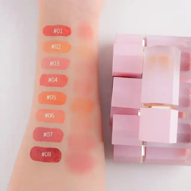 Private Label Sheglam Color Bloom жидкие румяна 8 видов цветов