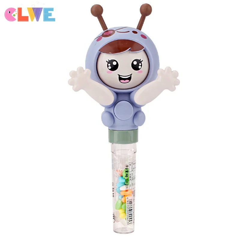 Good quality ABS sweet candy toys Hot sale cute face changing toys baby candy toys