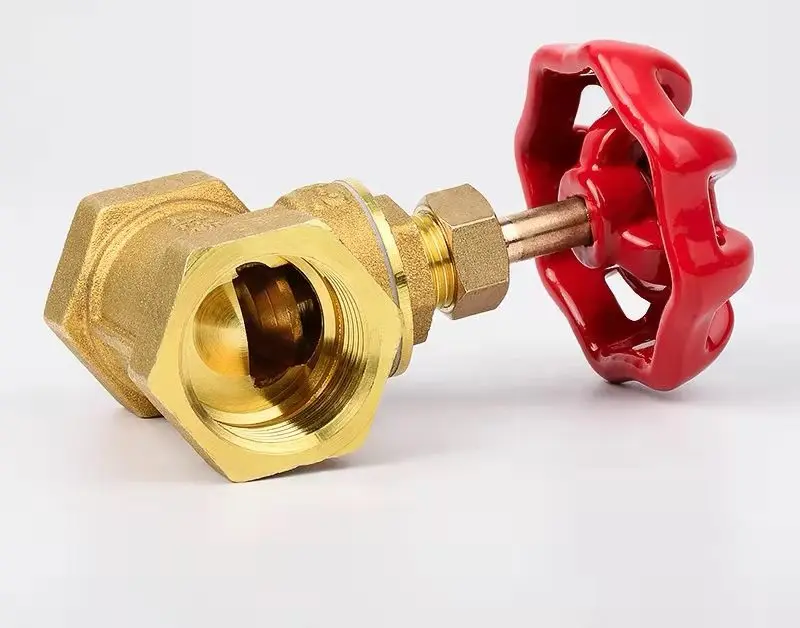 Bronze Globe Valves Corrosion Resistant Hot Sale Female Thread Casting Brass Bronze Globe Valves