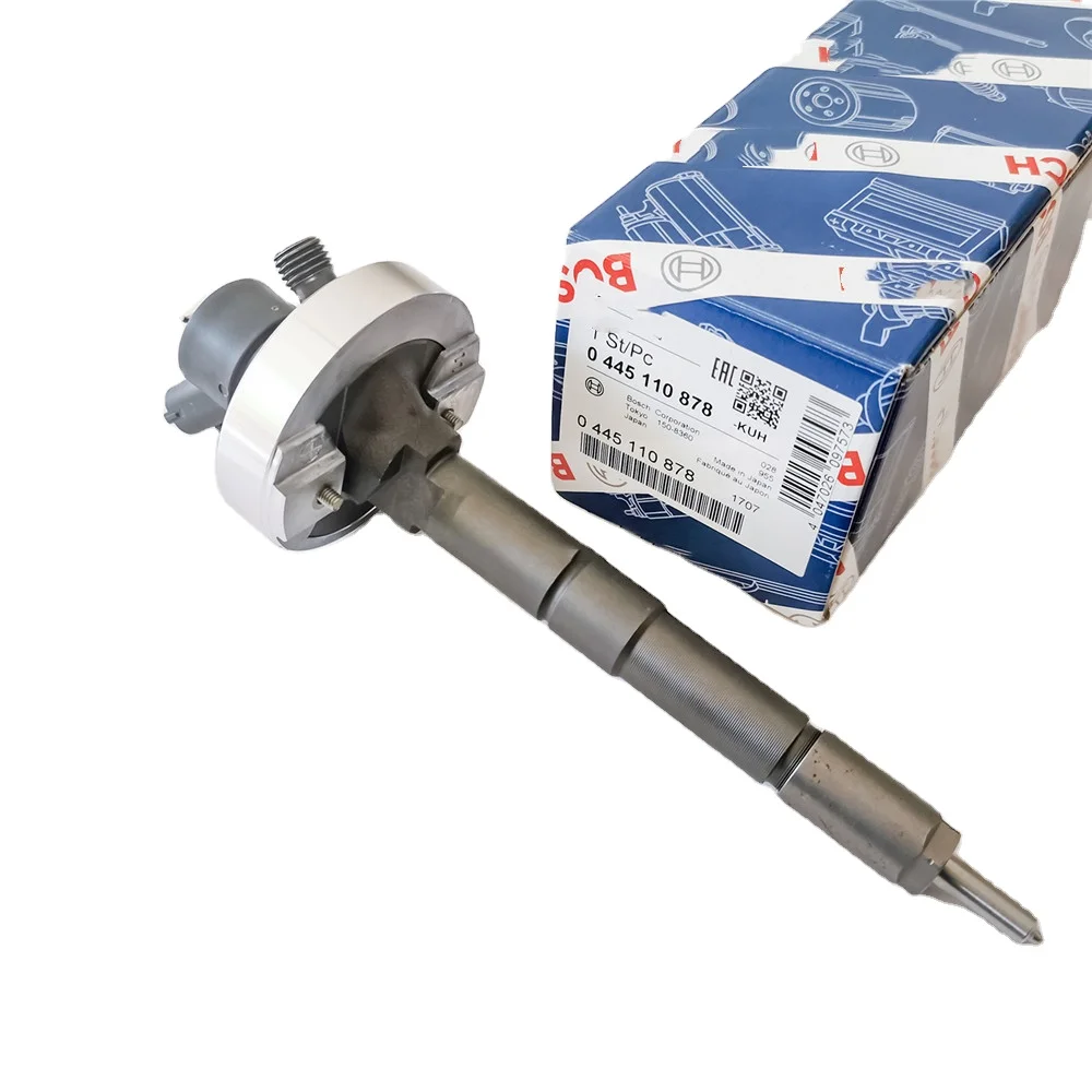 0445110878 genuine auto part fuel injector common rail injector 0445110467 166002DB4B