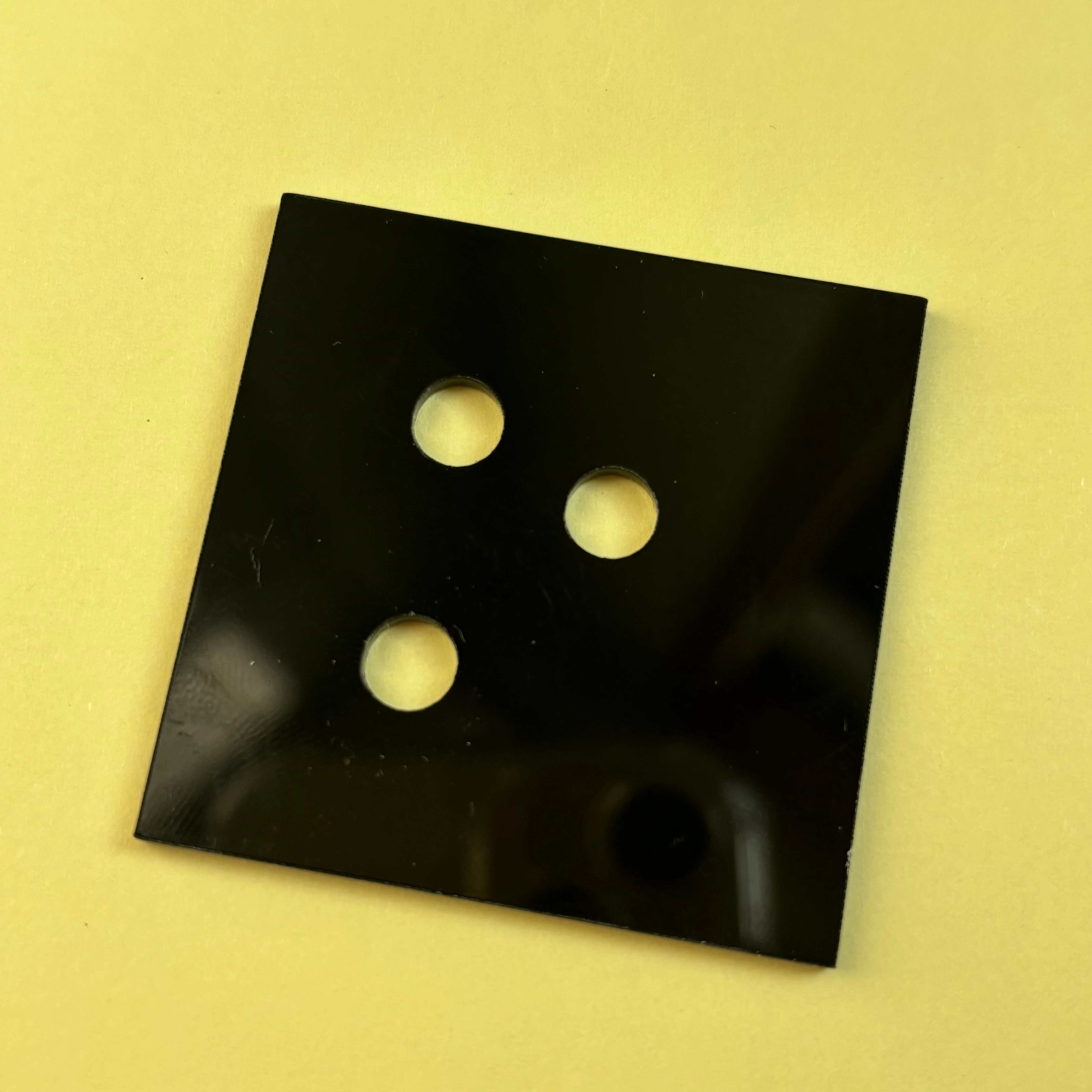 Square Pin button supplies complete set 1000pcs size 50*50mm (2*2 inch) Acrylic back -new type