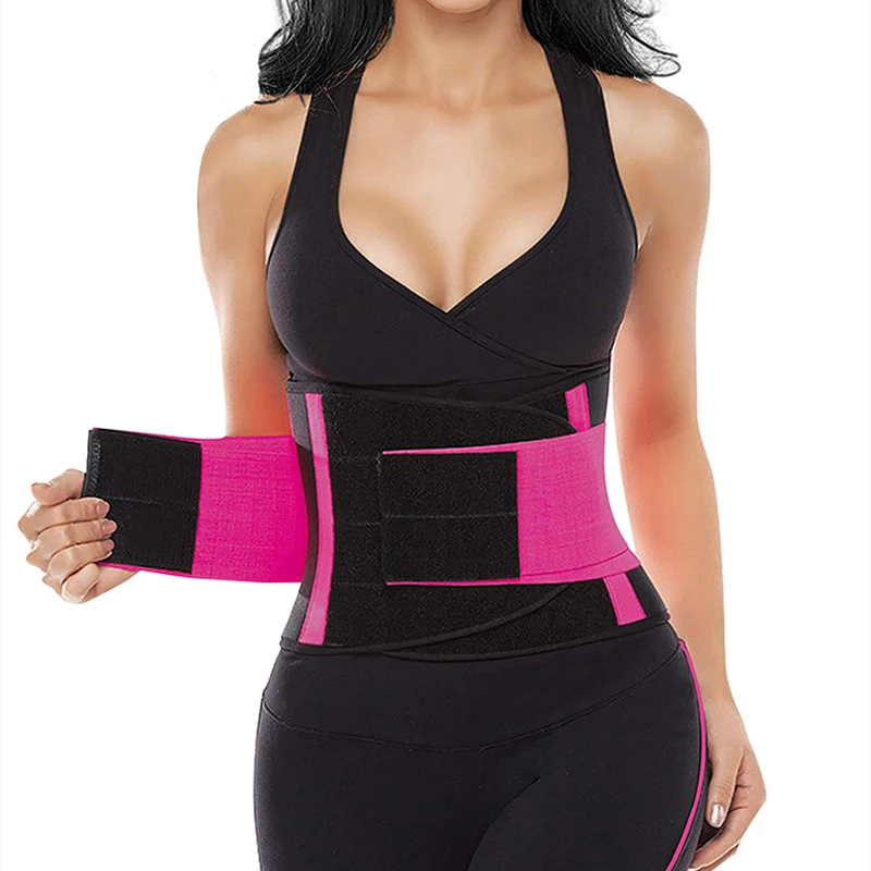
Wholesale Customized Logo Shaper Neoprene Power Slimming Sweat Belt Waist Trainer shaper 