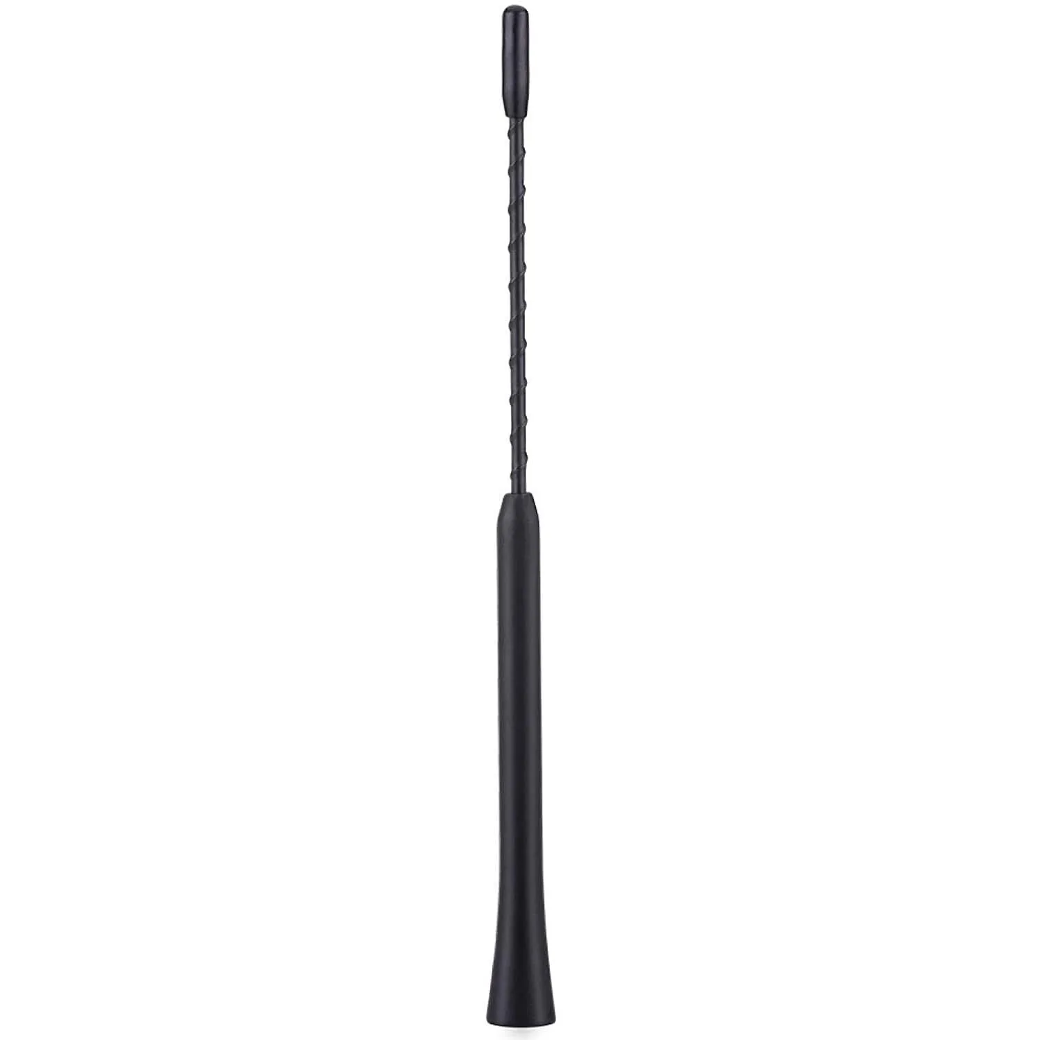 XES Mast Whip Car Auto Radio Antenna Car Aerial Marine Black Plastic 16 Inch Antenna Kit