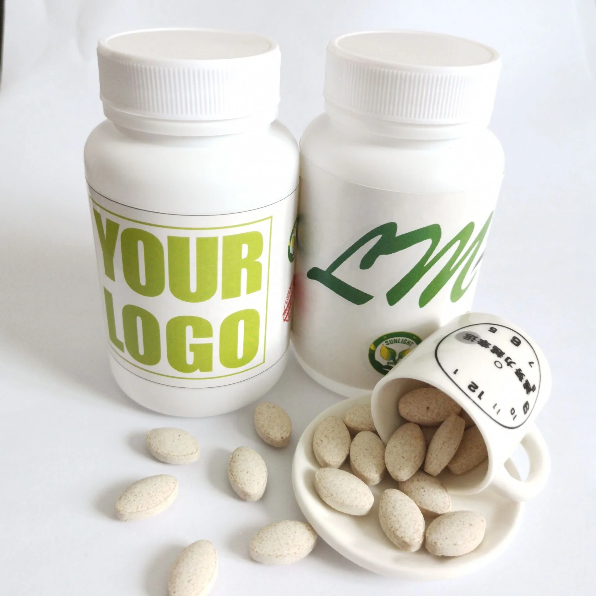 Health Care Food Dietary Supplement Vitamin B Complex Tablets OEM Private Label