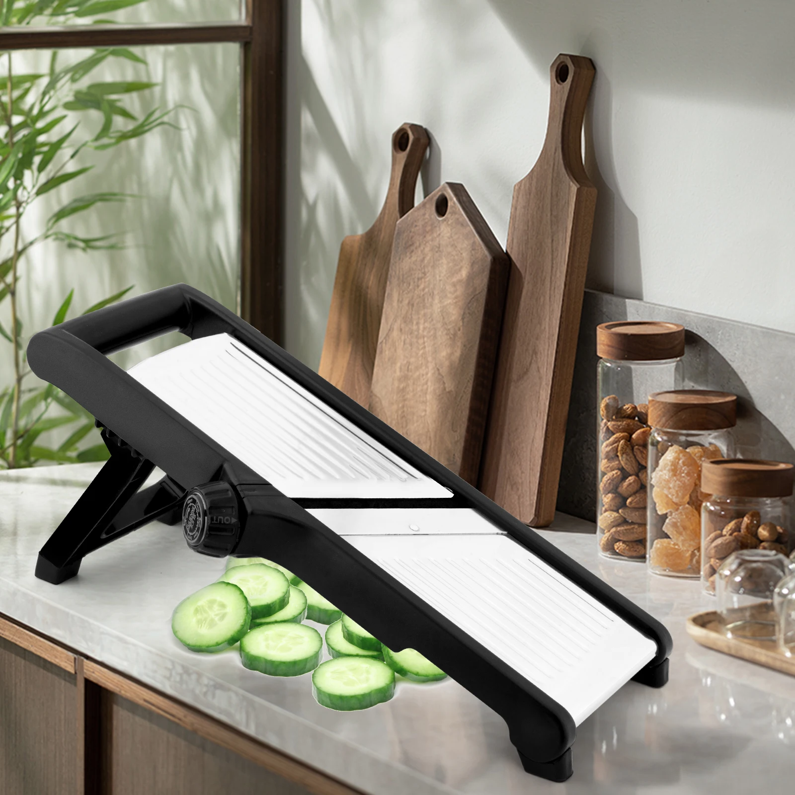 3 in 1 vegetables chopper slicer potato chips slicer stainless steel mandoline slicer vegetable gadgets kitchen