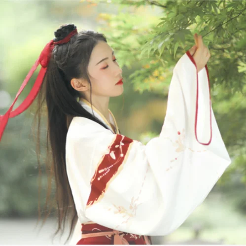 Classics Modern Hanfu Dress Hanfu Costume S Stage Performance Chinese Traditional Chinese Children Girl Clothing Quantity Red