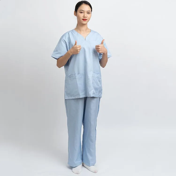 Doctor Nurse Medical Clothes Sets Scrubs Women Staff Hospital Uniform