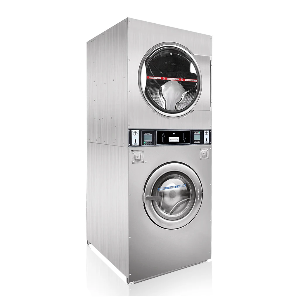 Laundry Commercial Washing Machine and Washer Dryer Equipment for Commercial Use