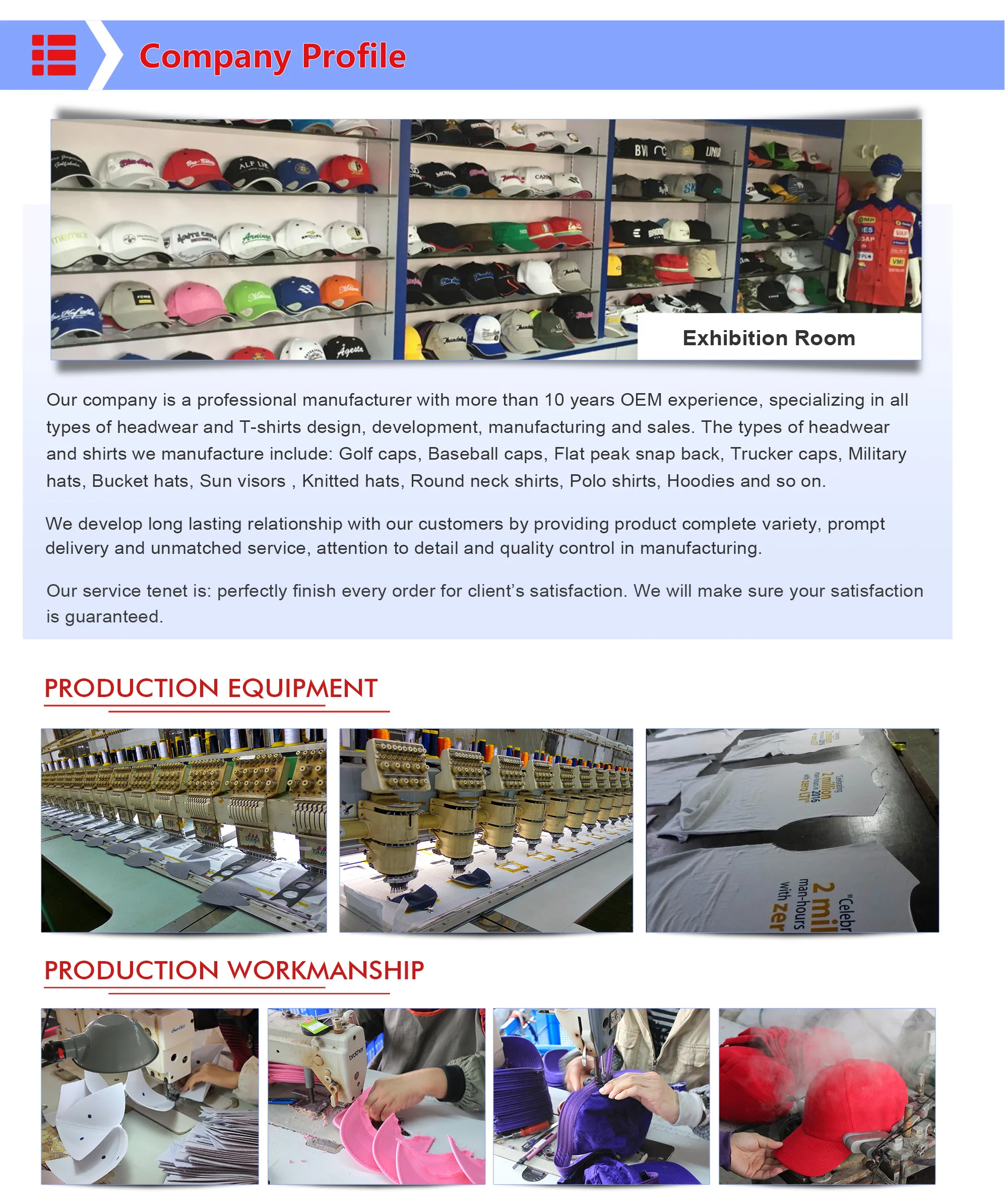 Company profile