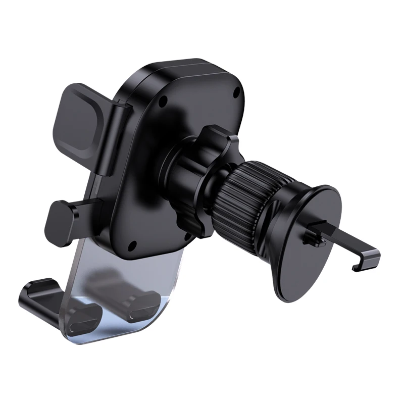 KAKU KAKUSIGA New Press-type Car Air Outlet Phone Holder Anti-slip Shock-proof Stable Car Mount for Cellphone