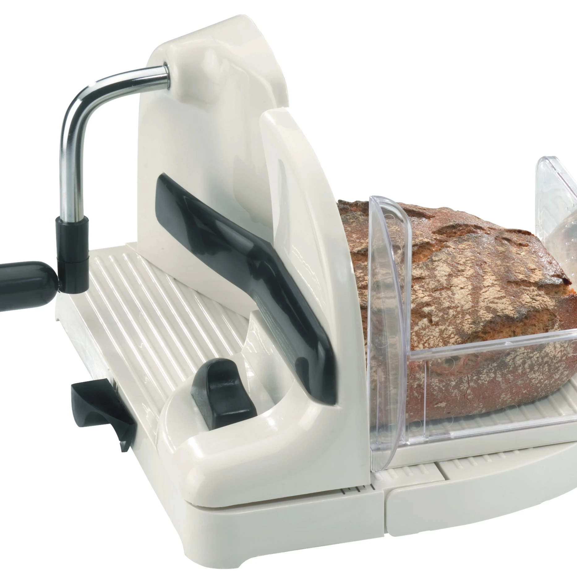 home use manual safe section bread slicer