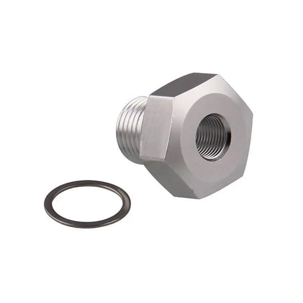 Oil Pressure Sensor Adapter For LS/Gauge Engine Swap Male M16x1.5 Female 1/8 NPT LS1