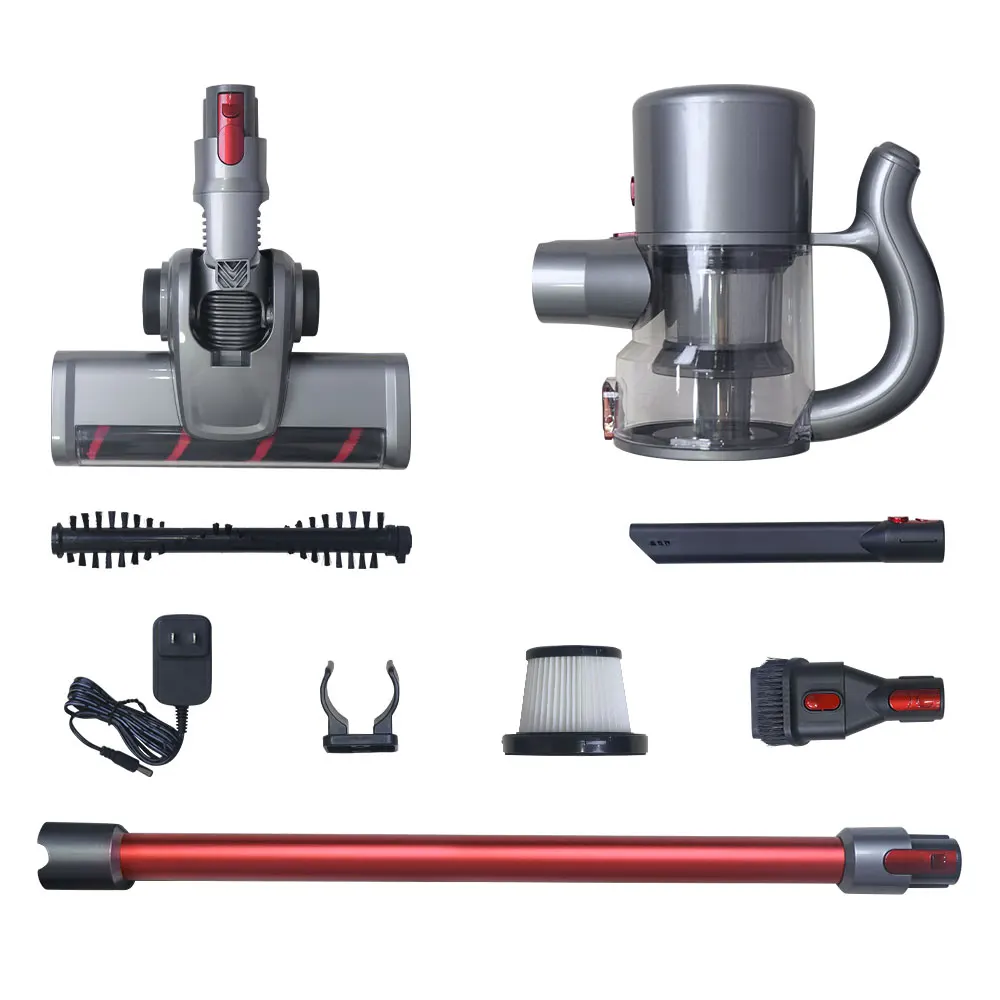 2023 latest free hands Rechargeable battery  Vacuum cleaner for dust hair removal