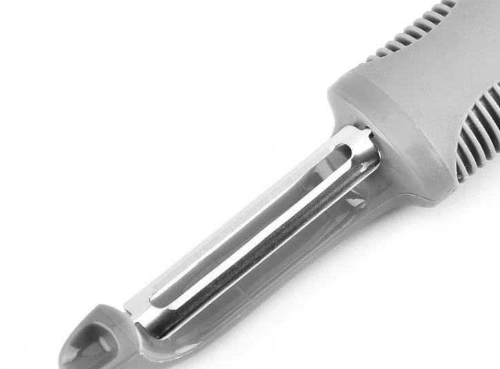 Syh191 Stainless Steel Potato Fruit Vegetable Peeler Slicer Soft Grip Handle Premium Swivel Vegetable Peeler