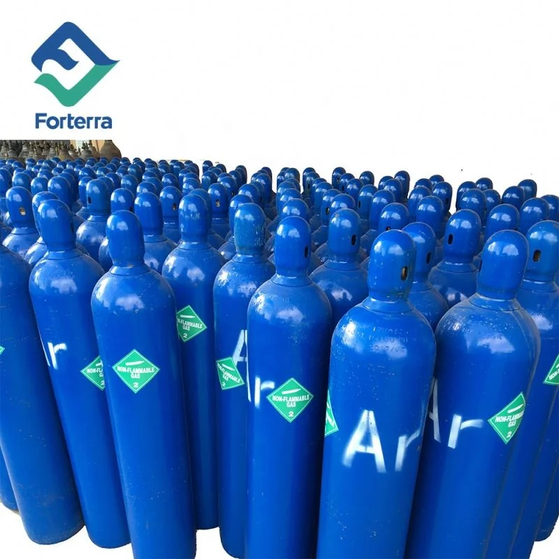 Высокочистый аргоновый газ с 99.999% чистоты на
