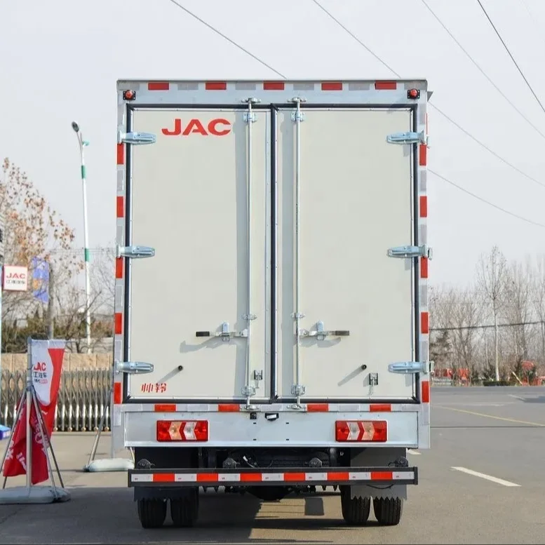Грузовой автомобиль JAC N120 Q7 Fourgon Camion боксы грузовики в России