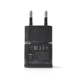 Wholesale fire-proof travel charger adapter fast charging 5v2a EU plug wall usb charger for SAMSUNG