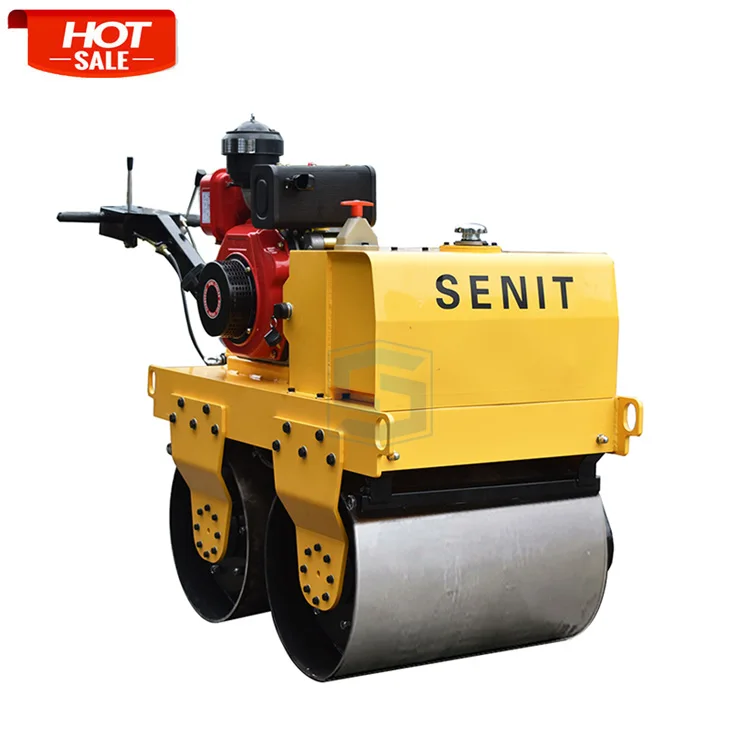 Wholesale Baby Hand Operated Mini Road Roller Compactor