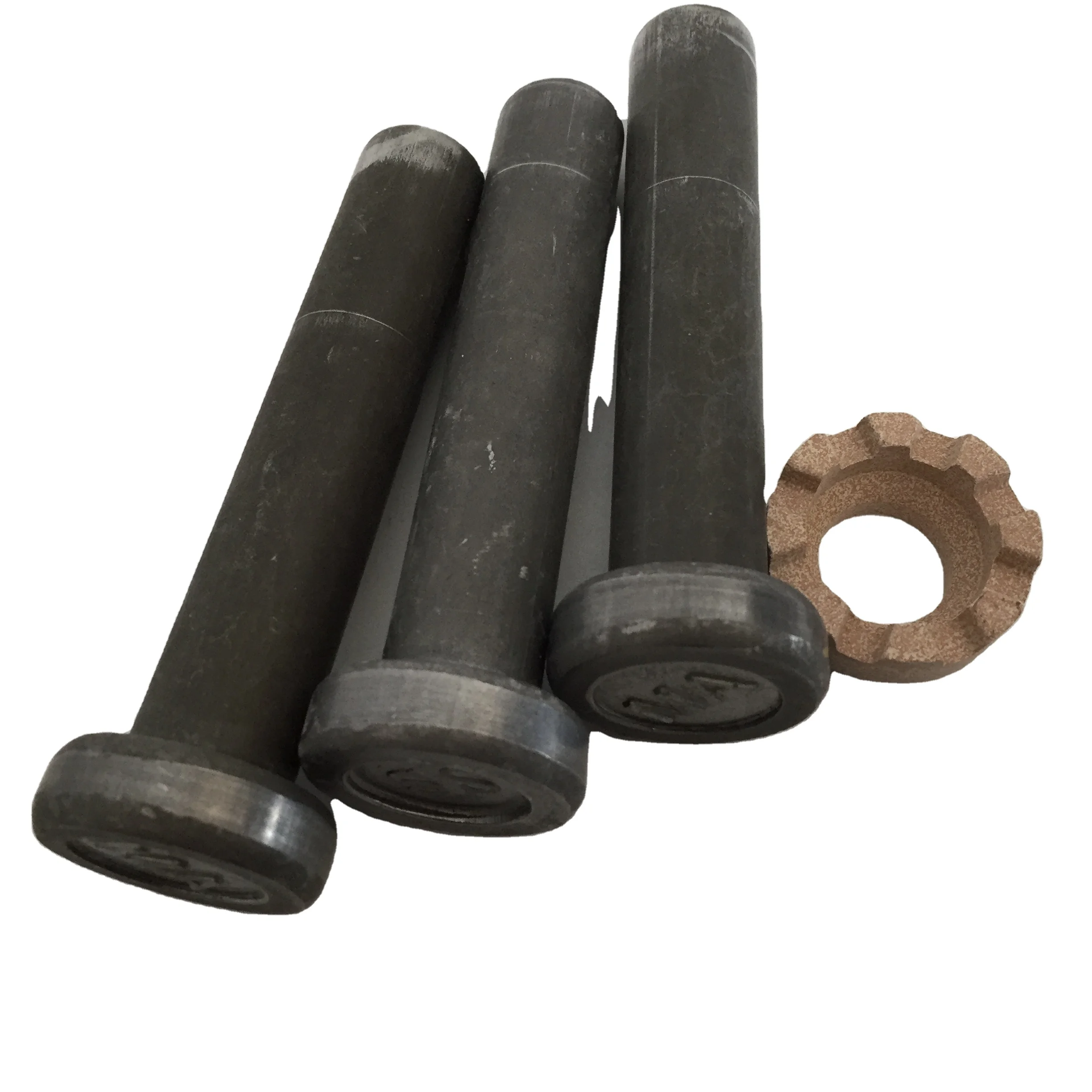 Threaded Rod M30 700mm Long CS ASTM F1554 Gr36 HDG