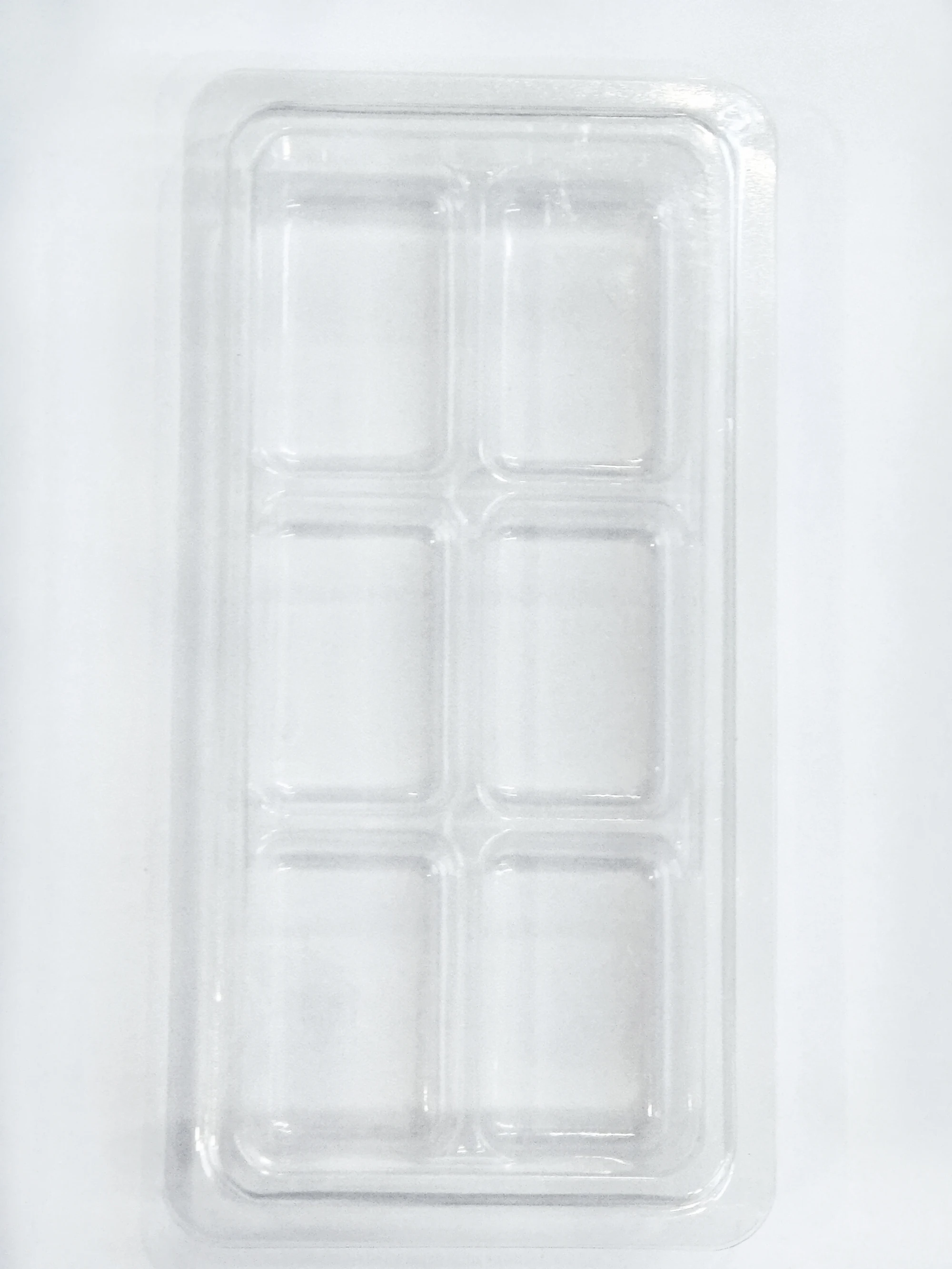Customizable transparent plastic blister packaging box