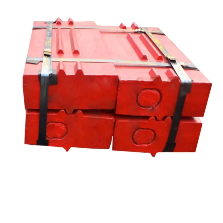 High Chromium Steel Casting Eagle Crusher Spare Parts 1400 1600 CI232 CI233 CI234 CI235 Blow Bar For Crushing Ore