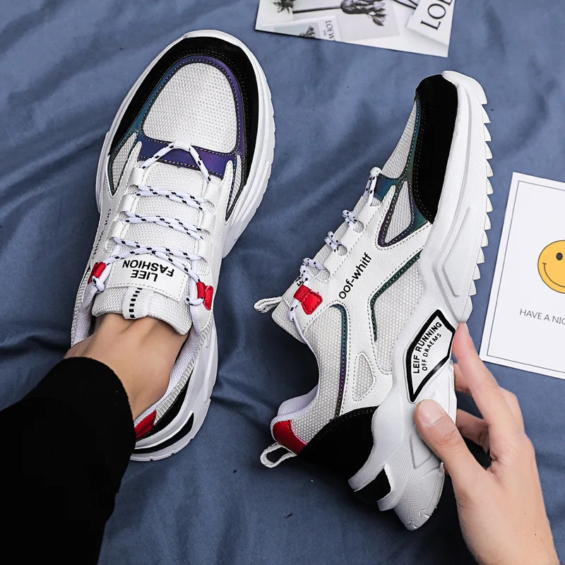 2022 New Fashion Wholesale Men Sport Shoes High Quality Sport Shoes Sneakers