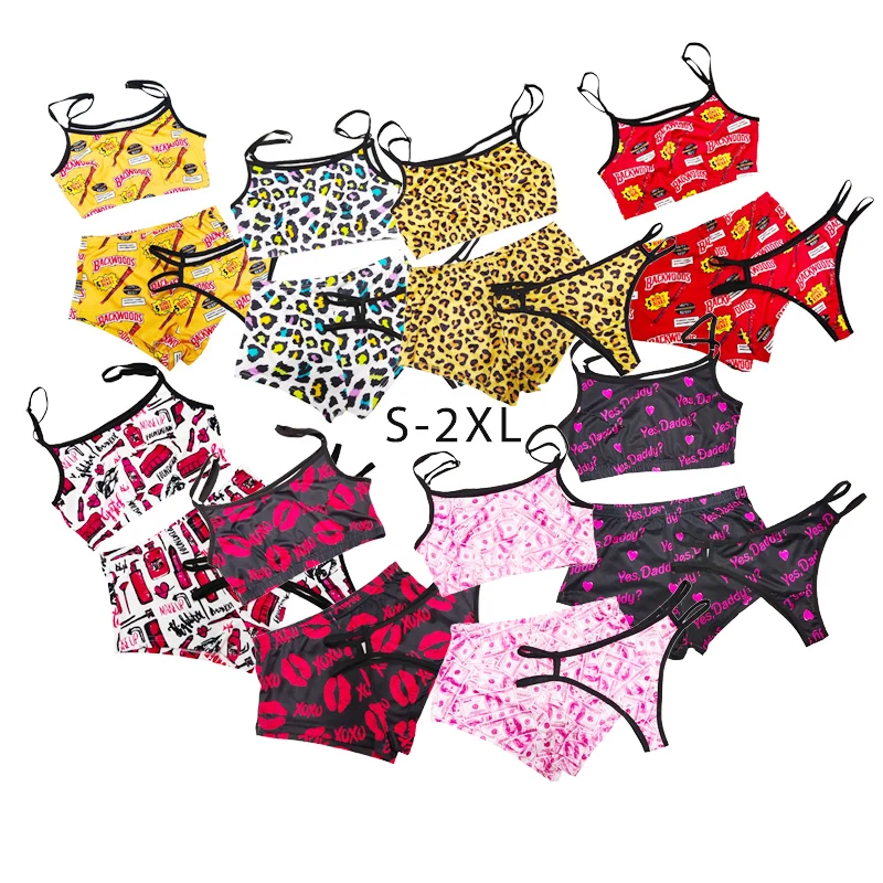 Женский летний пижамный комплект, комплект из двух предметов с шортами и шортами, одежда для сна, 5X, 2021