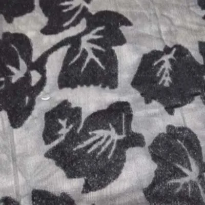 Shaoxing high quality warp knitting jacquard velour fabric