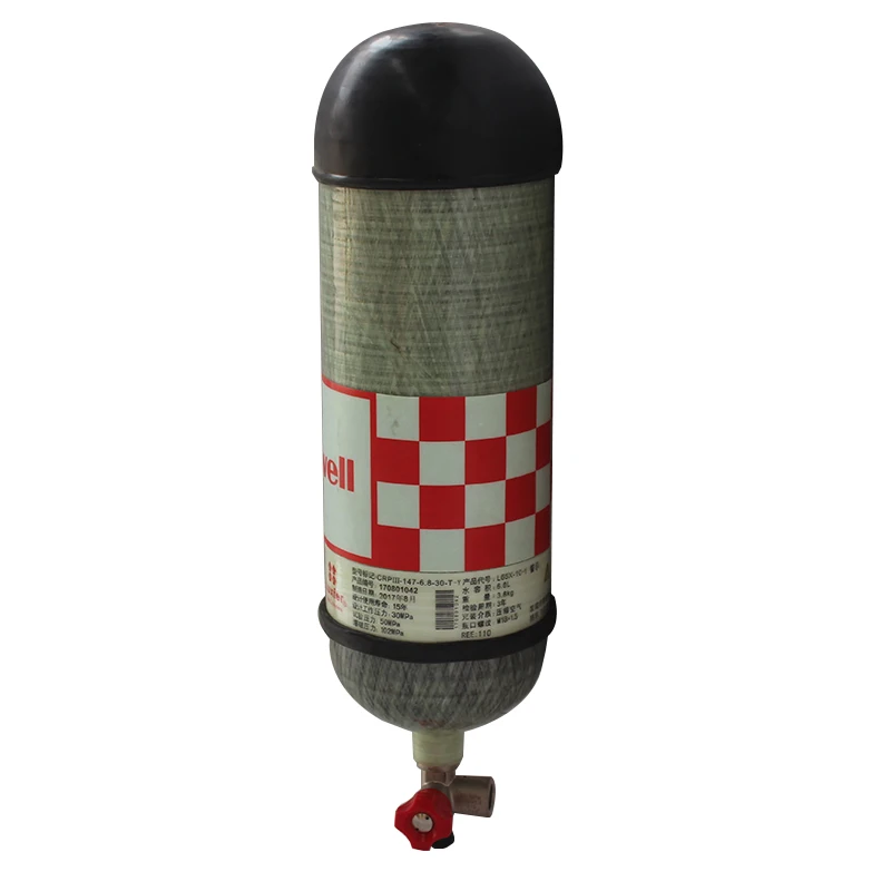 Honeywell T8000 Series 805M Occupational Safety Respiratory Protection Program Breathing Apparatus Set