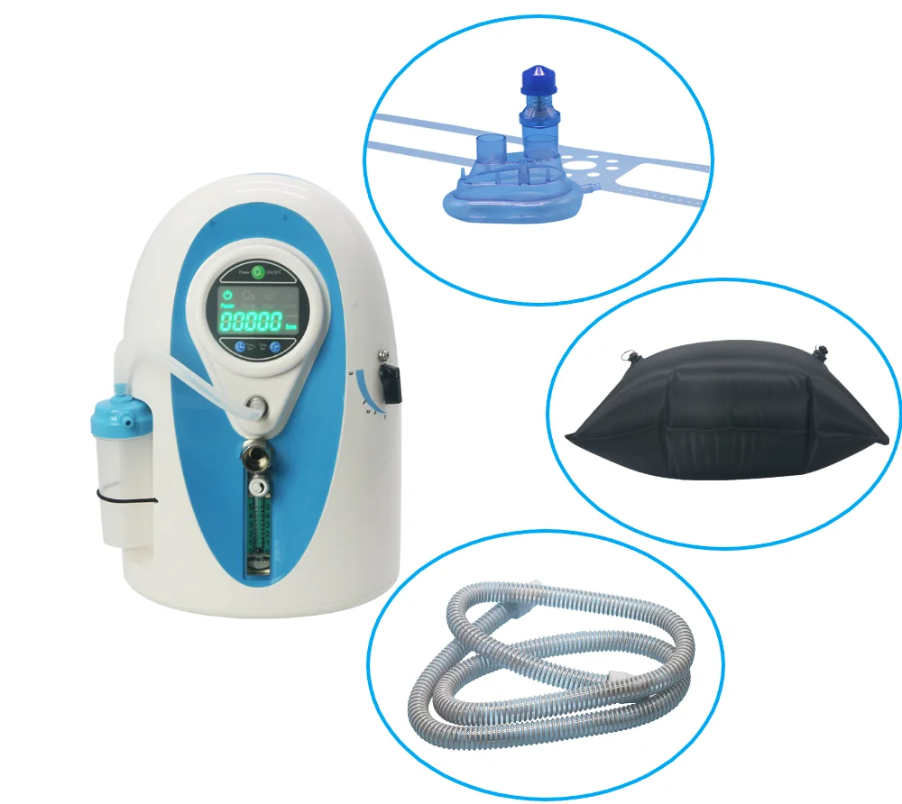 Hacenor New Medical 30 liter Hypoxic Generator 5lpm Oxygen Concentrator With High Oxygen Chamber And Hypoxia Training Tent