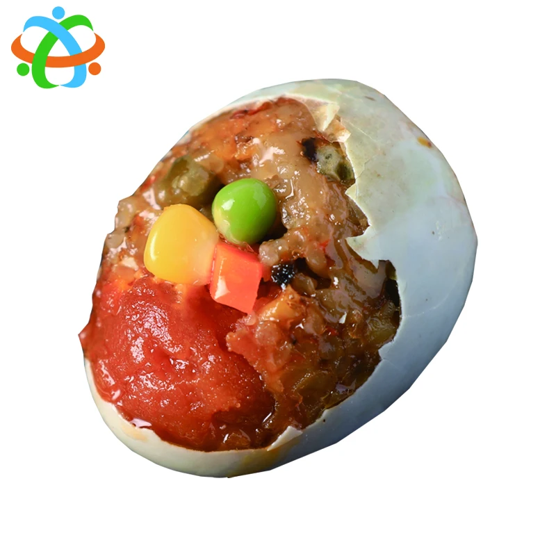 Factory Custom Glutinous Rice Sea Duck Eggs Color Box Packing Eggs White Chicken Style