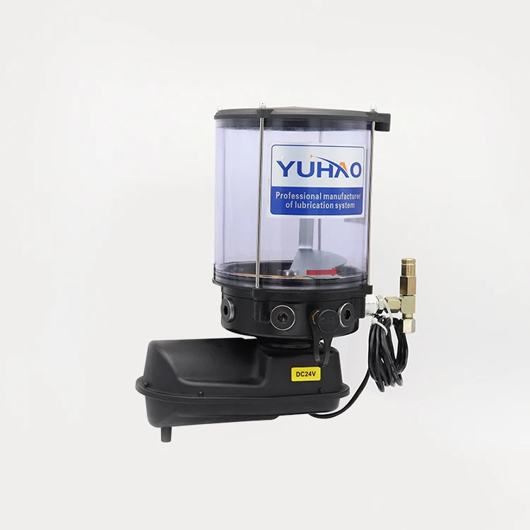 China supplier YUHAO Fully automatic lubricating oil pump gear pump dispenser pump central lubrication system for lathe machine