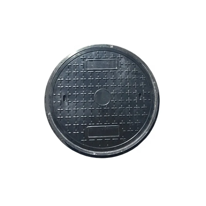 EN124 Heavy Duty ковкий чугун/чугун круглая крышка люка