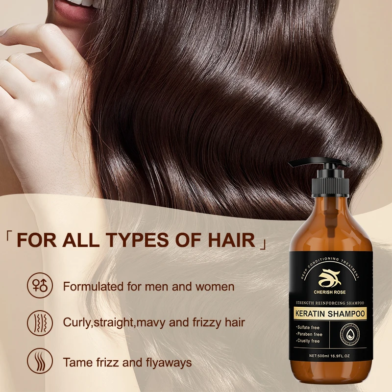 HuaXia Incredibly Soft Unique Smoothing Coconut Keratin Hair Care Sets Argan Oil Shampoo