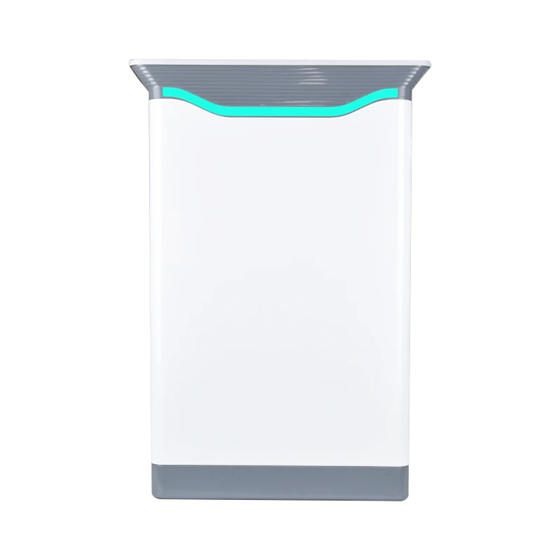 
2021 air purifiers portable pm 25 Negative ion True HEPA Filter Large Flow Rate air purifier for home 