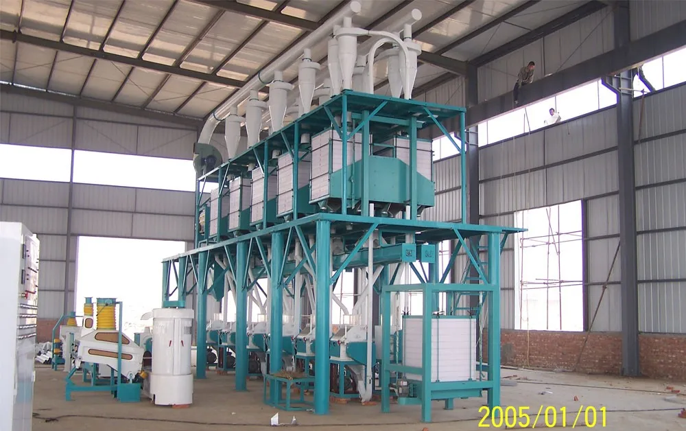 Good Quality Factory Directly Provided For Sale In India Professional Electric Grain 500t 24h Wheat Flour Milling Plant Price
