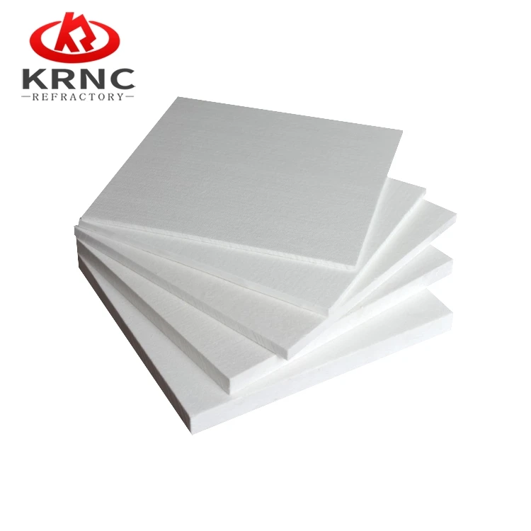 Excellent Structural Strength 1700C Ceramic Fiber Board 600*1000mm
