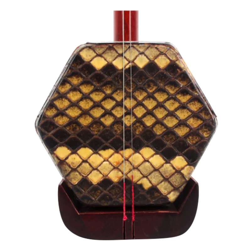 
Huqiu leaflet rosewood erhu instrument genuine professional stage playing erhu beginners manufacturer direct selling HQ-5135 