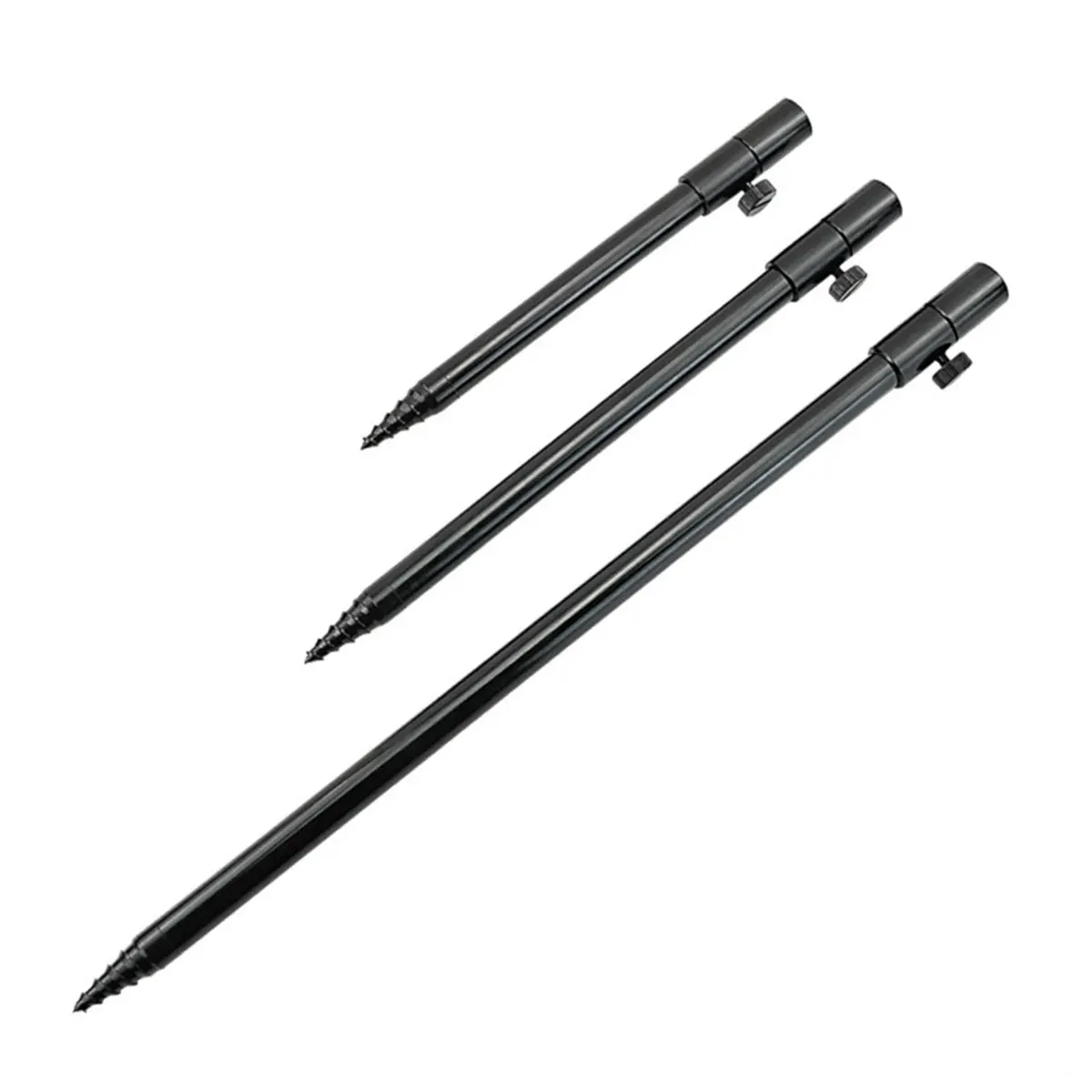 Carp Fishing Tackle Bank Sticks Fishing Rod Pod Telescopic Banksticks