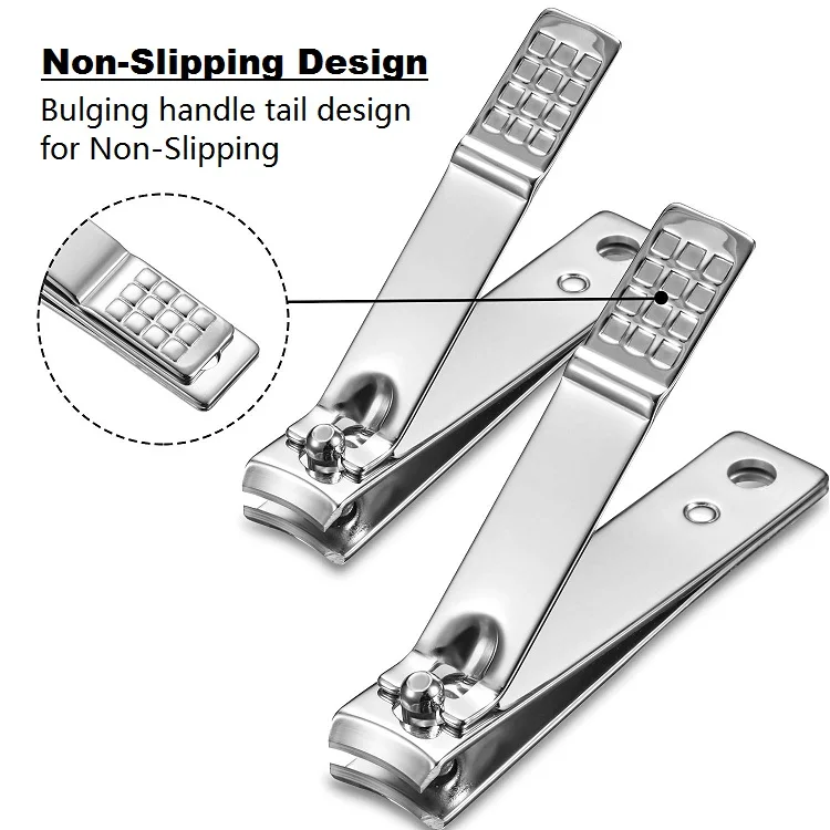 
Cheap Price Stainless steel thick toe nail clipper for manicure set and pedicure set 
