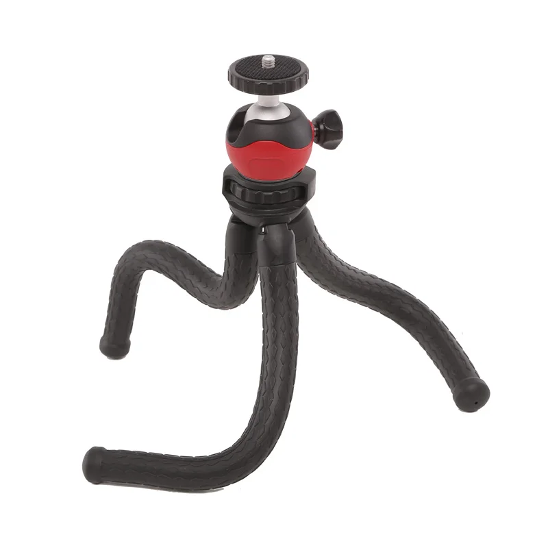 Waterproof 360-degree Travel Sport Octopus Tripod Camera Mini Flexible Tripod ring light mini tripod