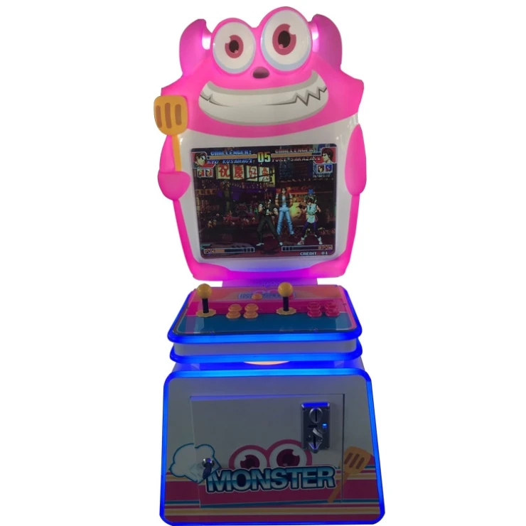 19 inch kids gun shooting game machine shooting arcade game machine