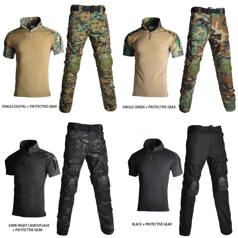 Yuda Wholesale G2 Frog Suit Tactical Uniform Combat Training Tactical Frog tactical uniform