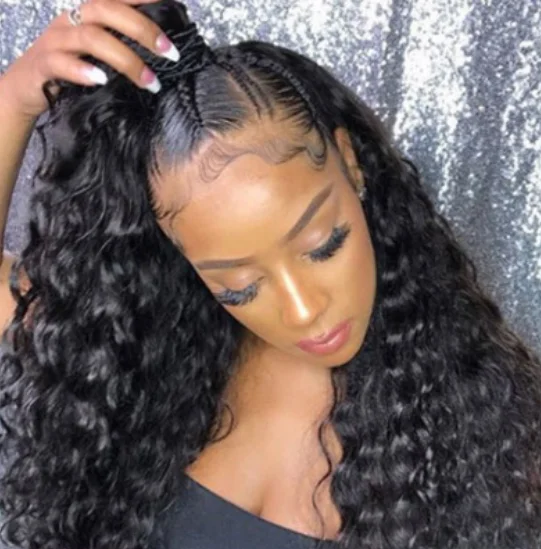 Best Sale Human Hair Wigs Charming Style Curly Lace Wig Manufacturer Wholesale Human Hair Full Lace Wig Vendor
