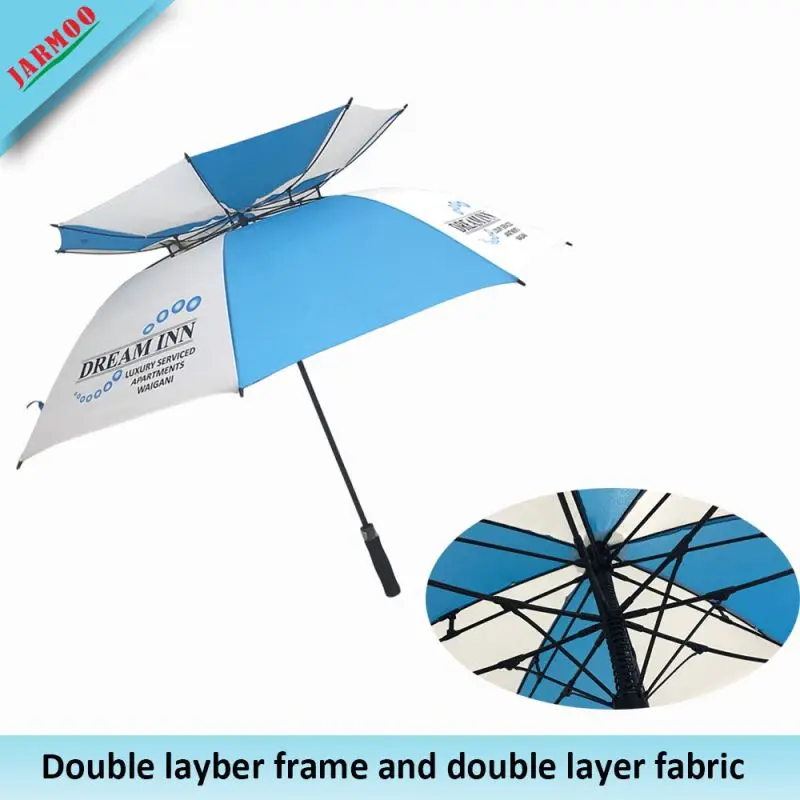 Custom Logo Print Umbrella Golf Promotional Umbrella Golf Luxury Golf Umbrella