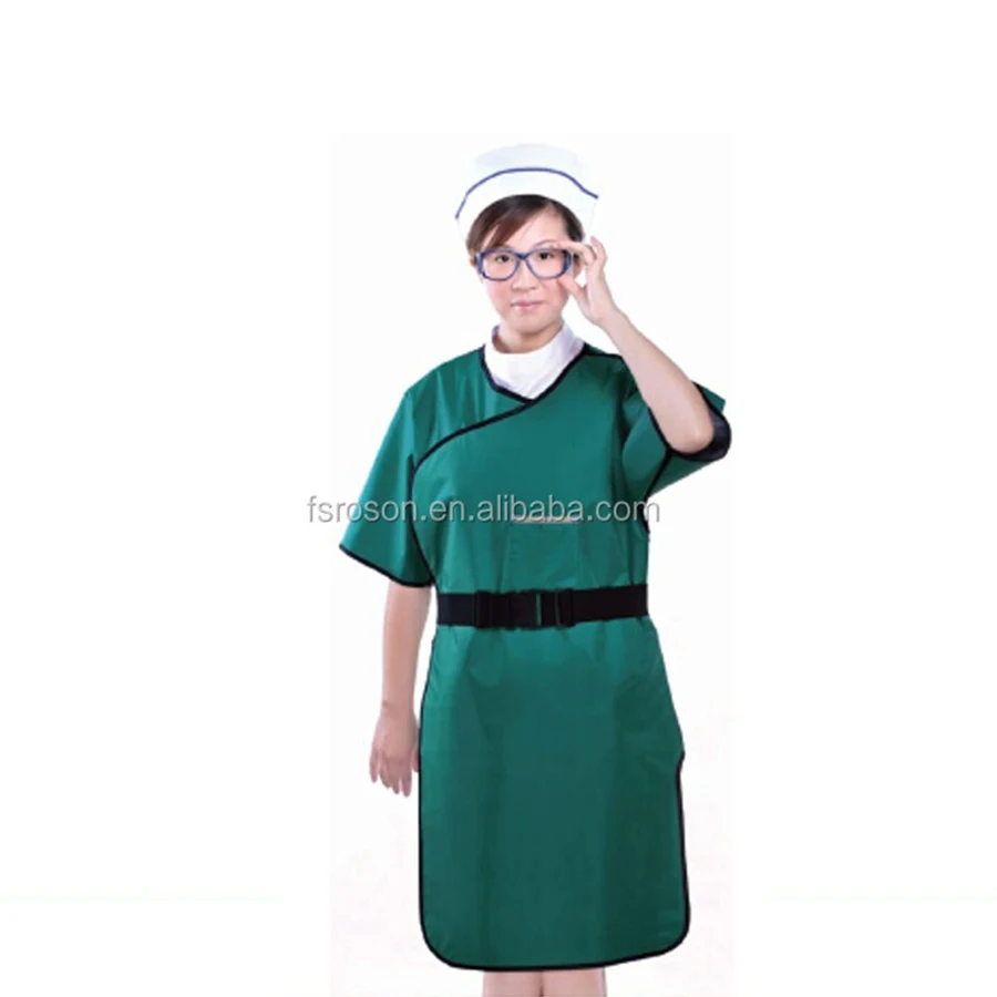 Lead Rubber Jacket Dental Lead apron for X-ray operator.Lead Coat apron, X-ray protective apron