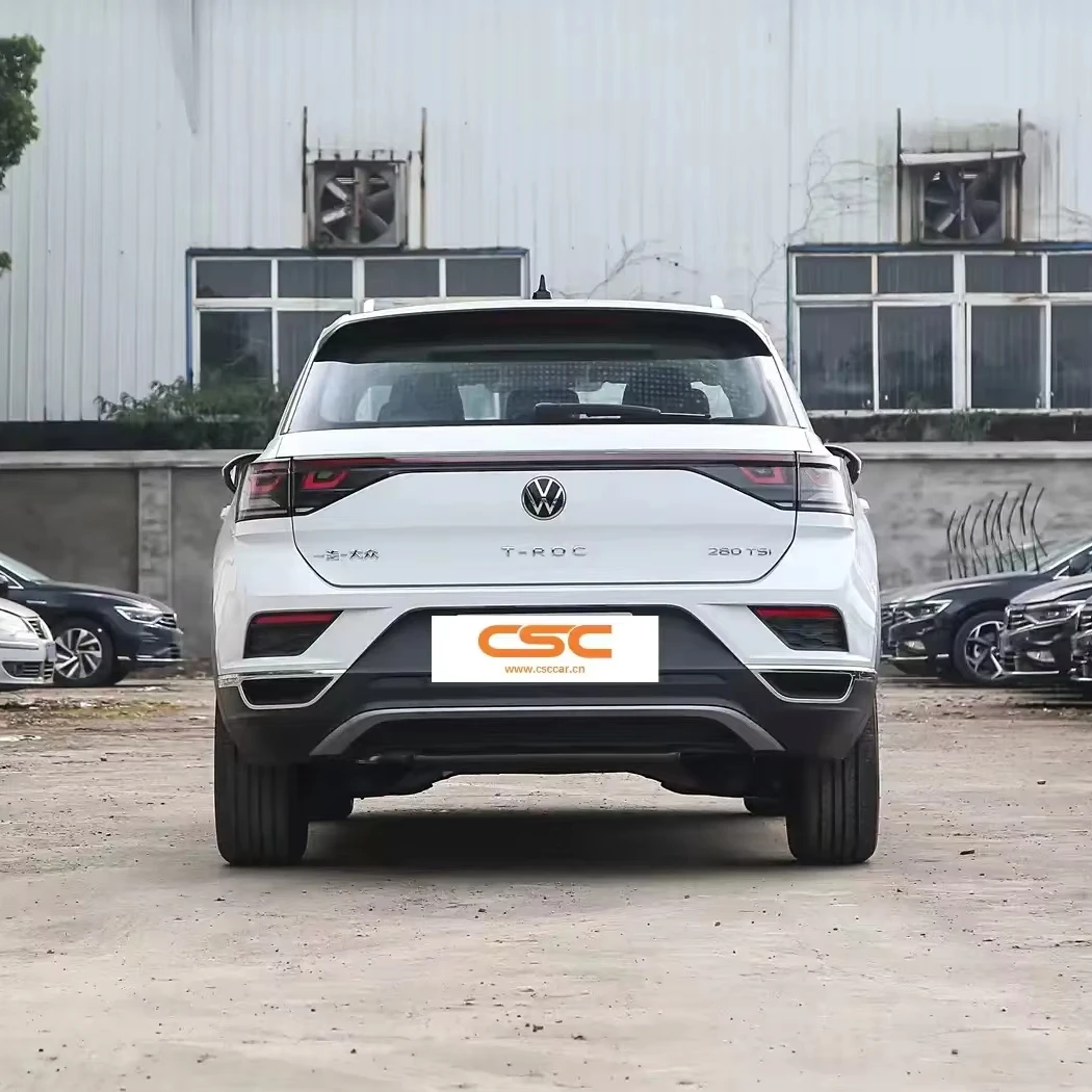 Hot Sales Volkswagen TROC 2024 New Car High Performance Affordable Carcompact SUV  Luxury 1.4T Gasoline Vehicle Large Capacity