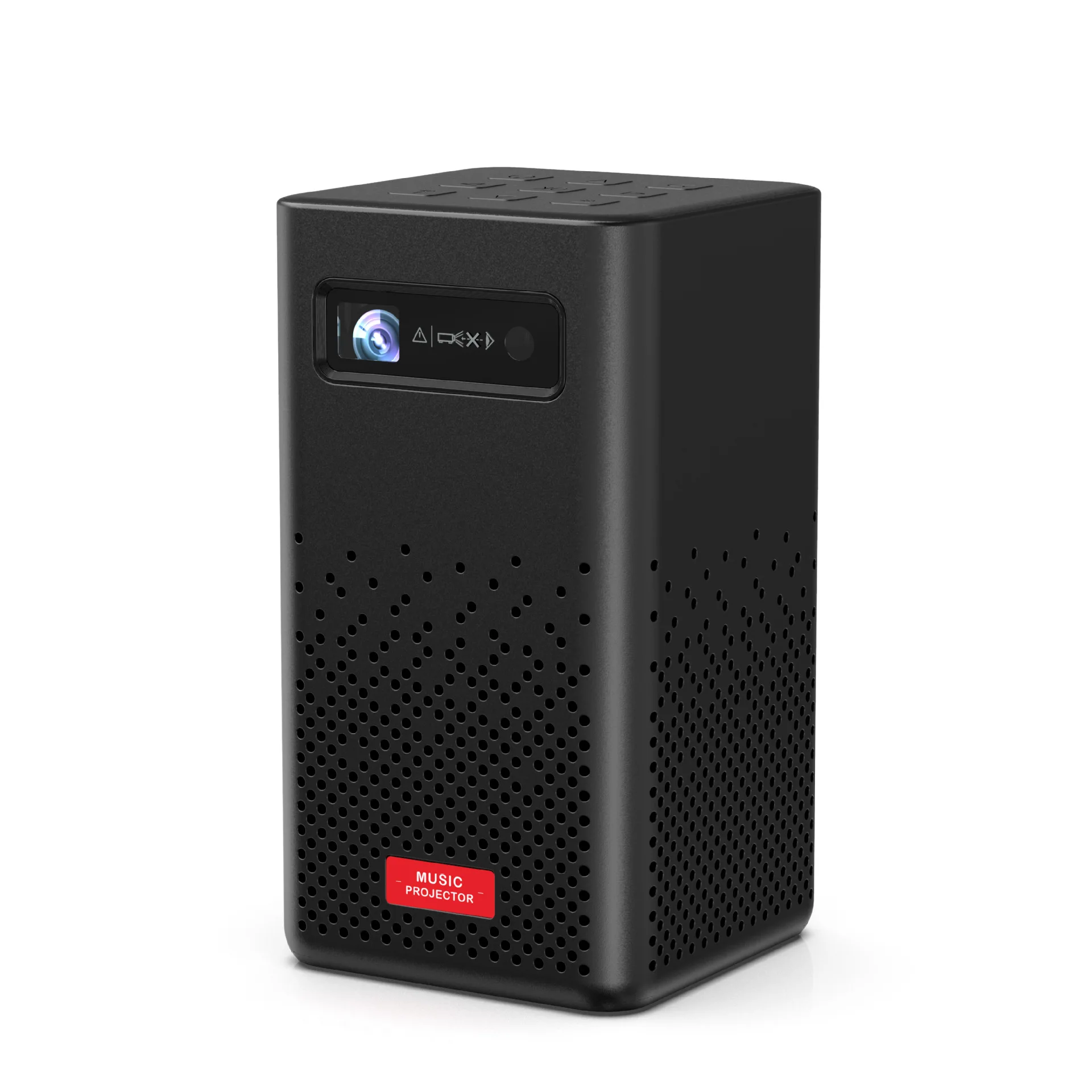 C900 Pocket Beamer 4k Hd 120hz Video Home Theater 3D Wifi BT Android 9.0 100 Ansi Lumen C900 Portable Mini Projector