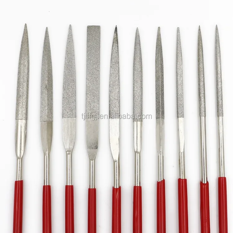 Diamond file/round file in various shapes